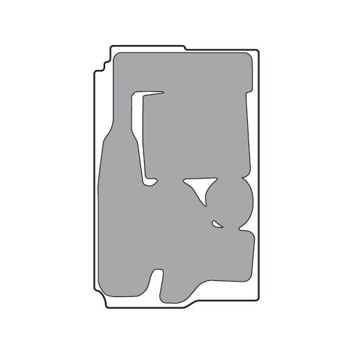 BTI Box 1 Spezial-Inlay A-S / A-BS 10,8 V links